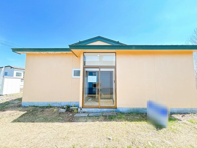 北見市東陵町１３２番地２８　平家建中古売家の外観|【リフォーム済】外観別アングルです。