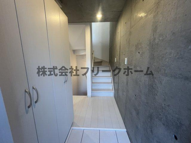 SORA NOTE(ソラノオト)の玄関