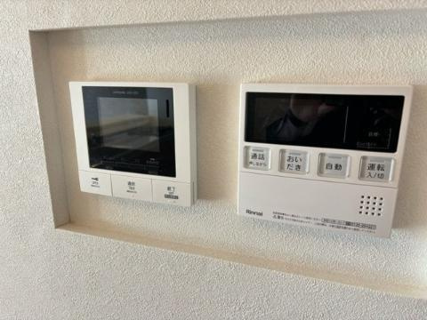 アーチレジデンス川名駅前のセキュリティ|カメラ付インターホン