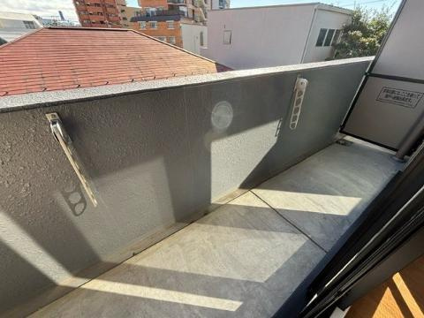 アーチレジデンス川名駅前のバルコニー|ベランダ