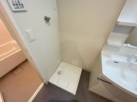 アーチレジデンス川名駅前のその他|洗濯機置場