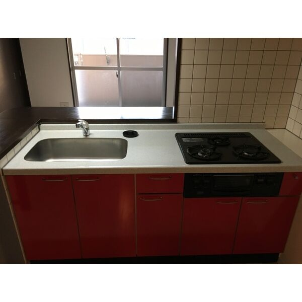 ベルカーサ東山台 Ⅱのキッチン
