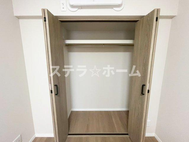 千里関大前コーポラスC棟の収納|収納豊富です