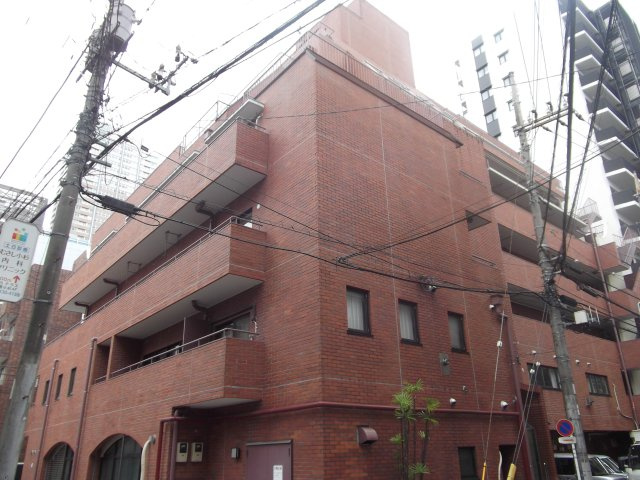 サニーウェル小杉の外観|武蔵小杉駅徒歩2分♪