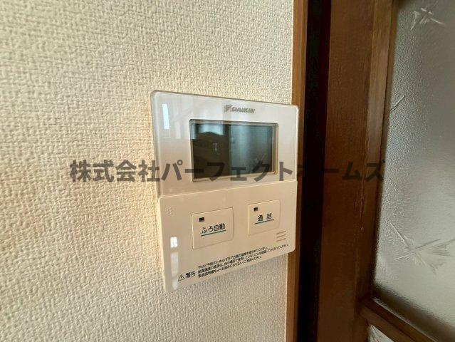 東倉治4丁目戸建　賃貸のセキュリティ