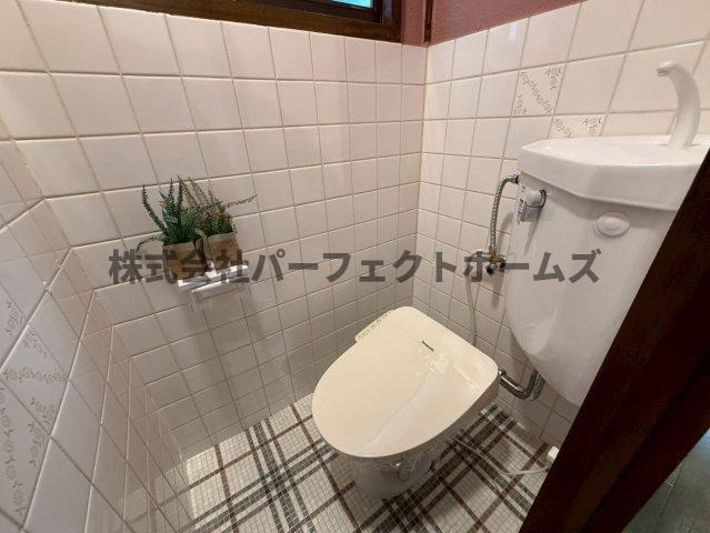 東倉治4丁目戸建　賃貸のトイレ|清潔感のあるトイレです