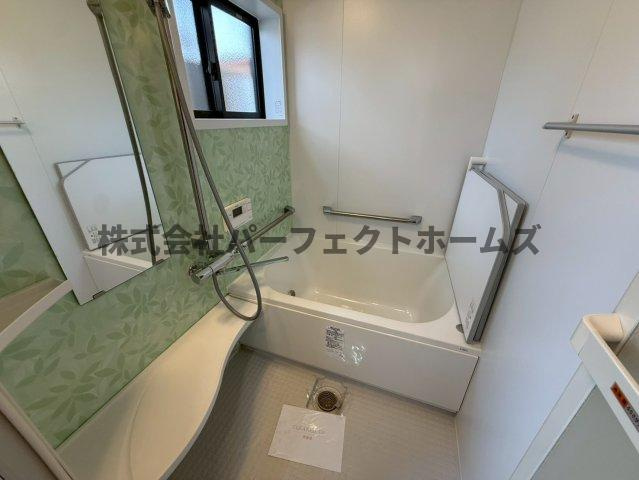 東倉治4丁目戸建　賃貸の浴室|コンパクトで使いやすいお風呂です
