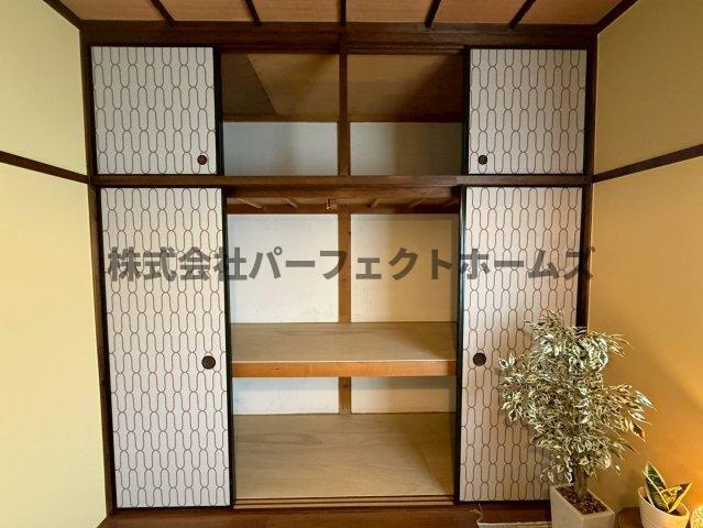 東倉治4丁目戸建　賃貸の収納|十分な収納スペースがあります