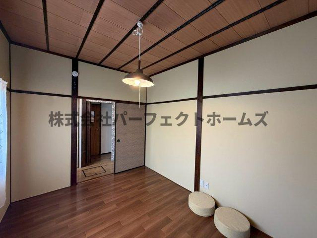 東倉治4丁目戸建　賃貸の内装|内装は落ち着いています