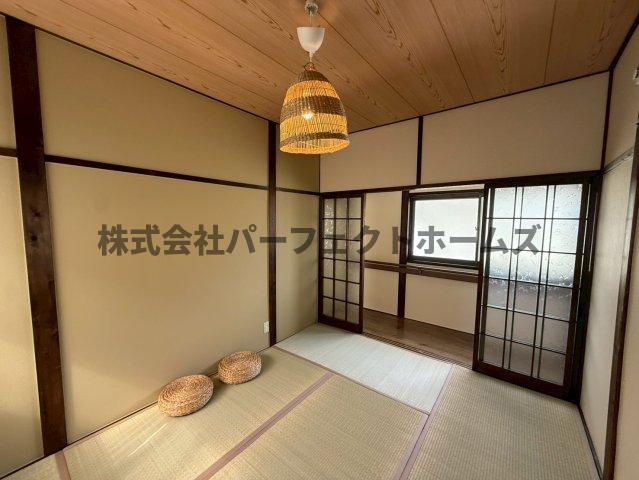 東倉治4丁目戸建　賃貸の内装|内装は落ち着いています