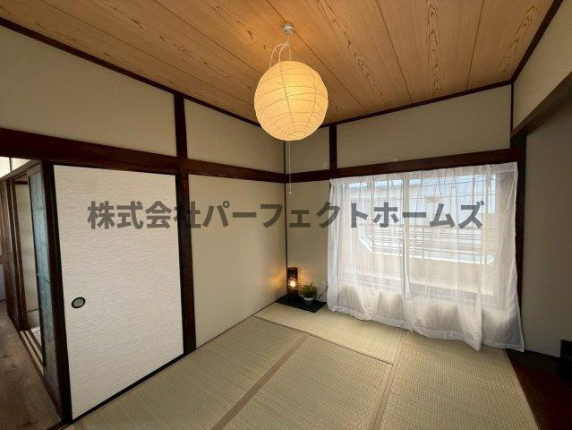 東倉治4丁目戸建　賃貸の和室|和室ならではの温かな和の空間で寛ぎの時間を過ごせます