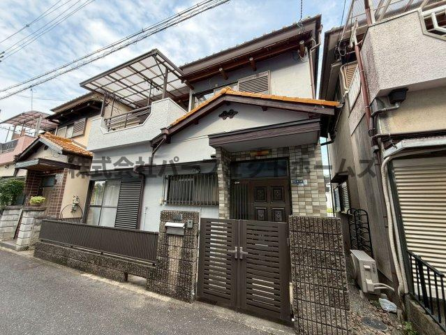 東倉治4丁目戸建　賃貸の外観|外観です