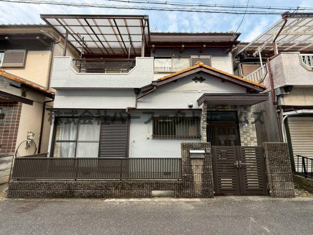 東倉治4丁目戸建　賃貸の外観|外観もきれいです