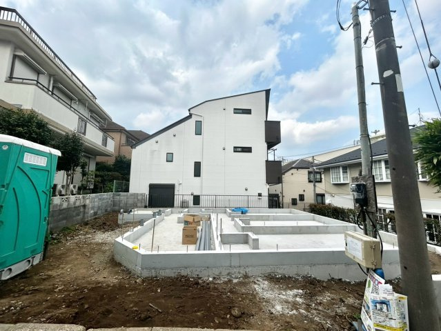 中野区白鷺3丁目 　新築戸建