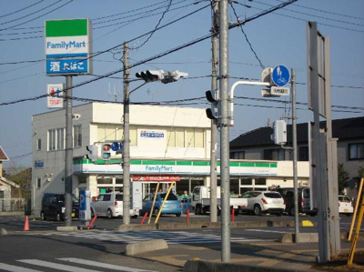 【周辺】 | パワーピーチ | ファミリーマートまで400ｍ