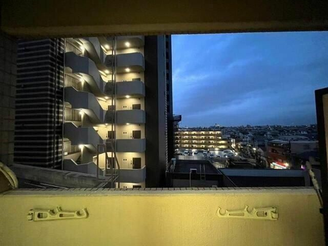 グランデージ要町のバルコニー