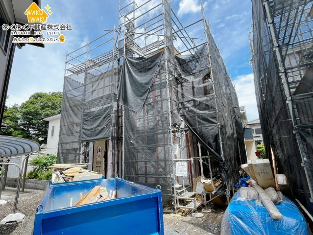 焼津市大村3丁目の外観|【A号棟】2026年8月中旬撮影