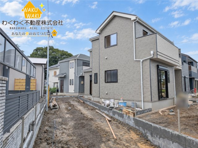 焼津市大村3丁目の外観|【A号棟】2026年9月14日撮影