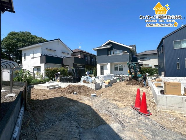 焼津市大村3丁目の外観|【A号棟】2026年7月上旬撮影