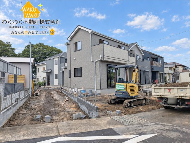 焼津市大村3丁目の外観|【A号棟】2026年9月14日撮影