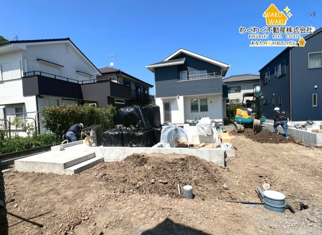 焼津市大村3丁目の前面道路含む現地写真|【A号棟】2026年7月上旬撮影