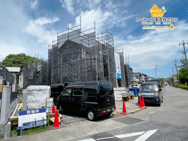 焼津市大村3丁目の前面道路含む現地写真|【A号棟】2026年7月30日撮影