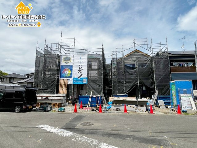焼津市大村3丁目の前面道路含む現地写真|【A号棟】2026年7月30日撮影