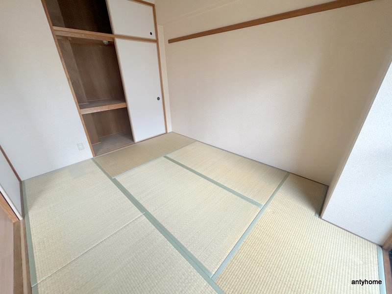 シャトウシャルマン　仲介手数料無料の寝室