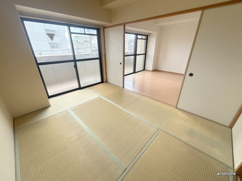 シャトウシャルマン　仲介手数料無料の寝室