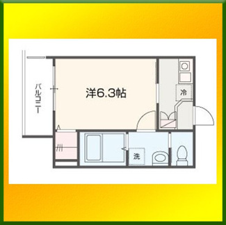 【間取り】 | MELLAS田無