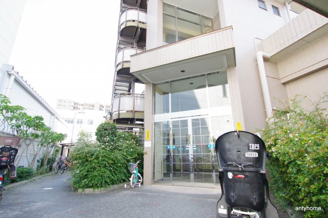 淀川ハイライフマンション　仲介手数料無料のエントランス