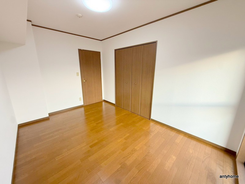 淀川ハイライフマンション　仲介手数料無料の洋室