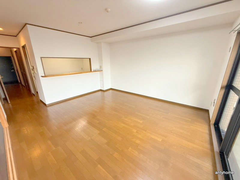 淀川ハイライフマンション　仲介手数料無料の居間・リビング
