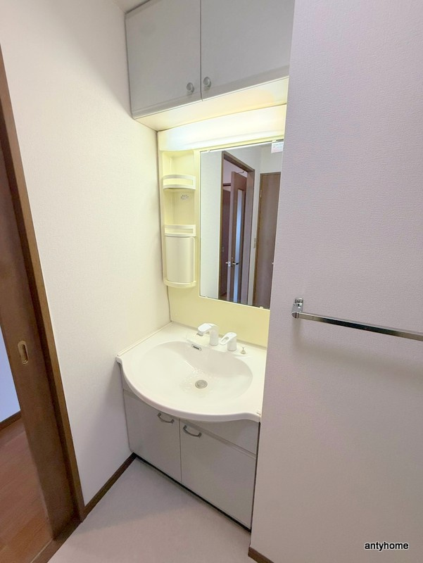 淀川ハイライフマンション　仲介手数料無料の洗面所