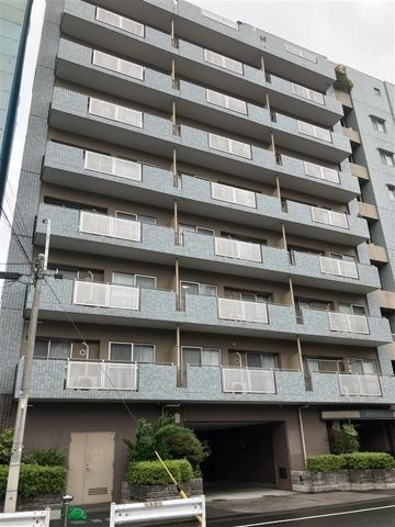 グリーンコート（錦糸町）の外観