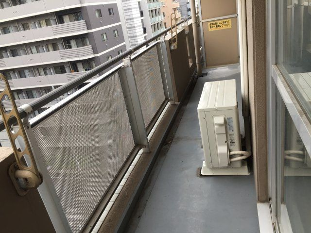 グリーンコート（錦糸町）のバルコニー