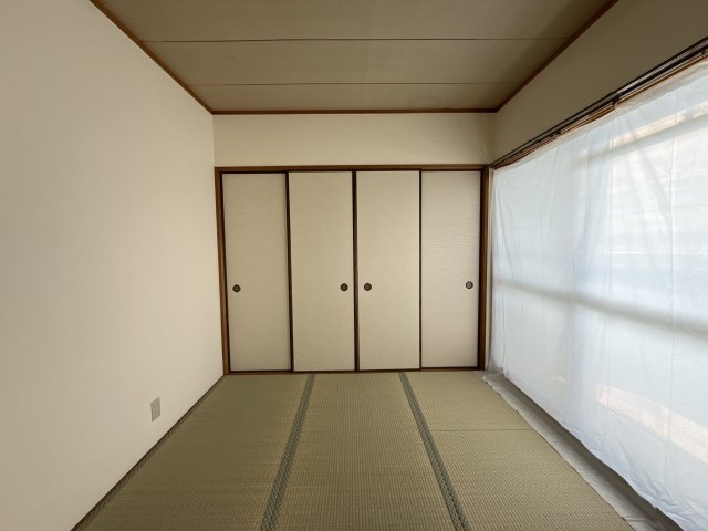 キャッスルコート安室の寝室