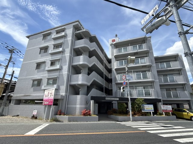 キャッスルコート安室の外観