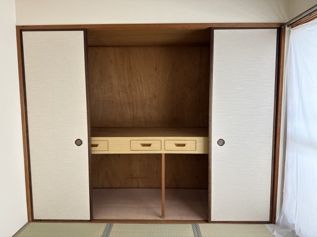 キャッスルコート安室の収納
