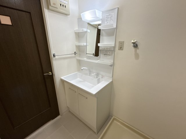 キャッスルコート安室の洗面所