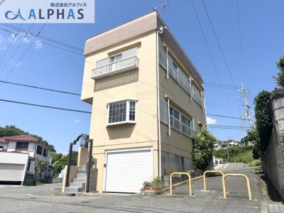 【外観】 | 明石市魚住町金ケ崎　一戸建て | ☆リフォーム多数履歴あり☆
■三方角地♪陽当り通風良好の戸建♪