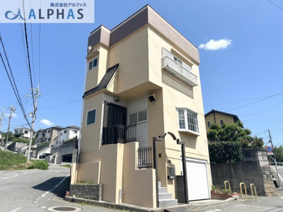 【外観】 | 明石市魚住町金ケ崎　一戸建て | ■閑静な住宅街で綺麗な街並み♪