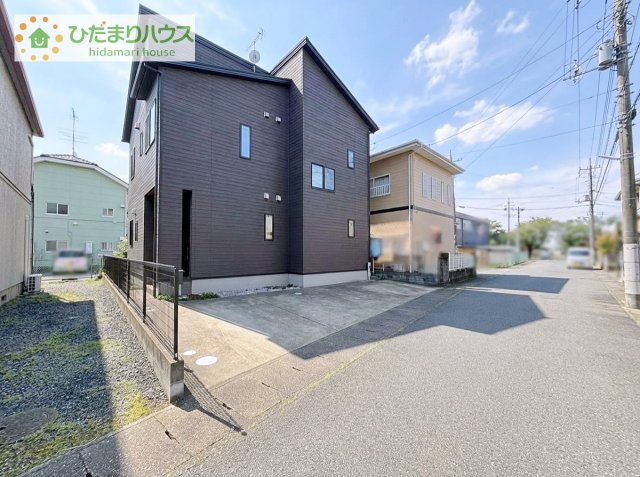 【駐車場】 | 結城市みどり町2丁目　中古戸建 | 駐車2台可能です。