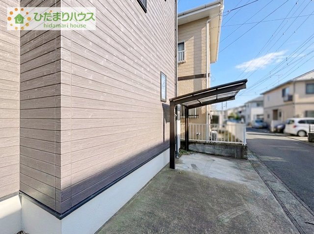 【設備】 | 結城市みどり町2丁目　中古戸建 | サイクルポートも装備。