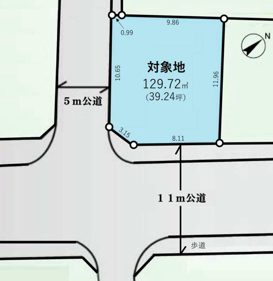 【区画図】