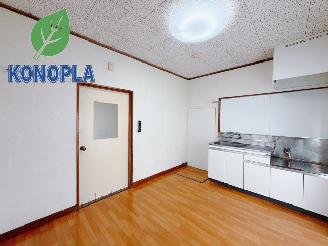【中古戸建】高崎市城山町2丁目のキッチン|■リビング｜毎日の家族とのご飯も大切に、充実できるようオシャレなダイニングキッチンをご用意しました♪より家族との絆も深まります＾＾
