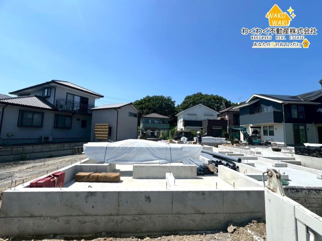 焼津市大村3丁目の外観|【B号棟】2026年7月上旬撮影