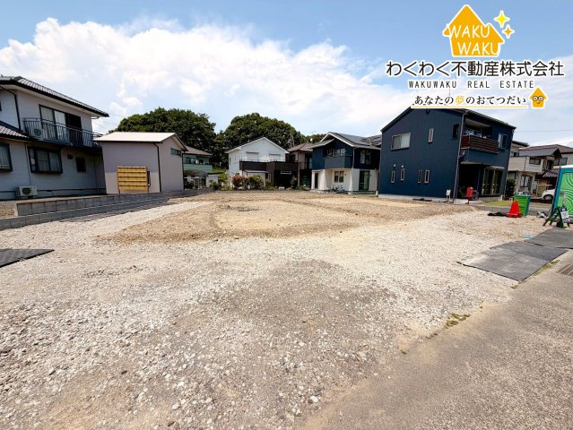 焼津市大村3丁目の前面道路含む現地写真|【D号棟】2026年6月上旬撮影