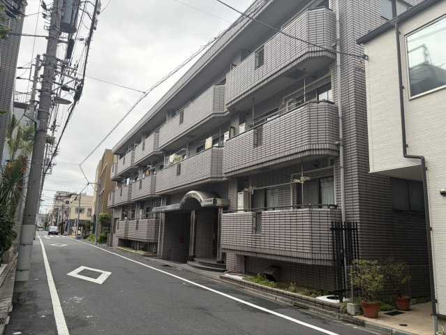 サンライズ根津の外観