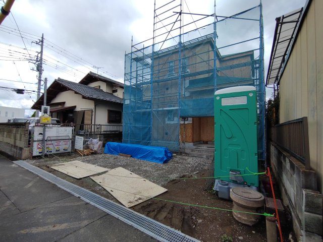 【前面道路含む現地写真】 | ハートフルタウン高崎市倉賀野町400ーA